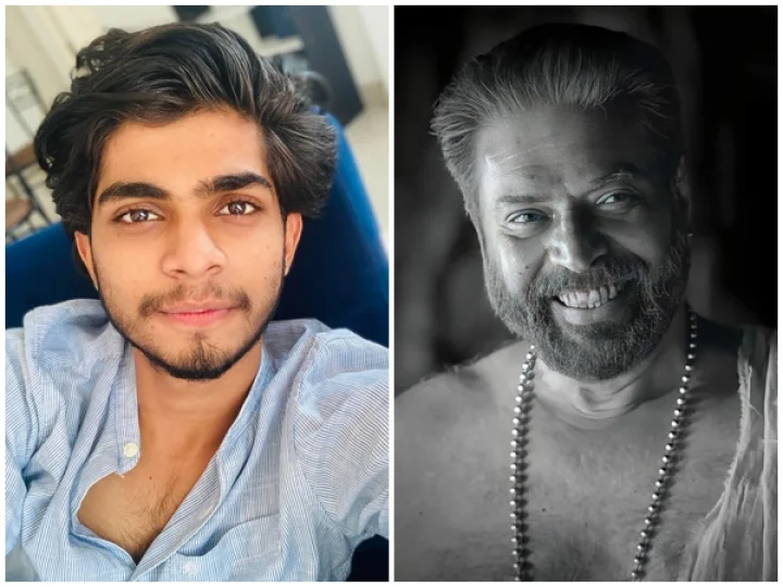 Naslen and Mammootty