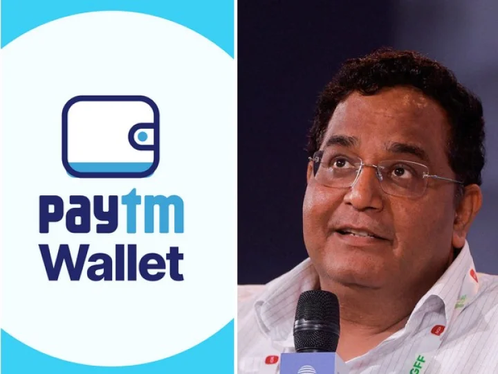 പേടിഎം സ്ഥാപകൻ വിജയ് ശേഖർ ശർമ ചെയർമാൻ സ്ഥാനം രാജിവെച്ചു