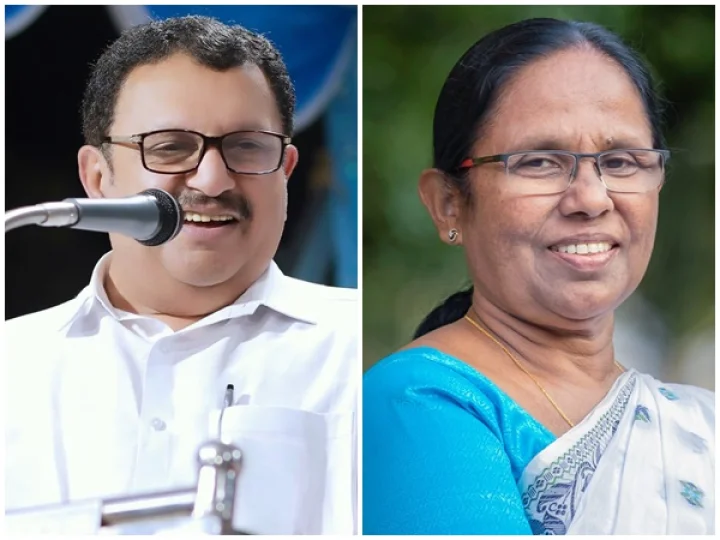 K Muraleedharan and KK Shailaja