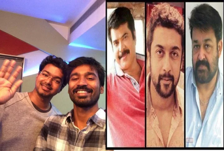 Vijay Annan is the first! Rajinikanth and Suriya back