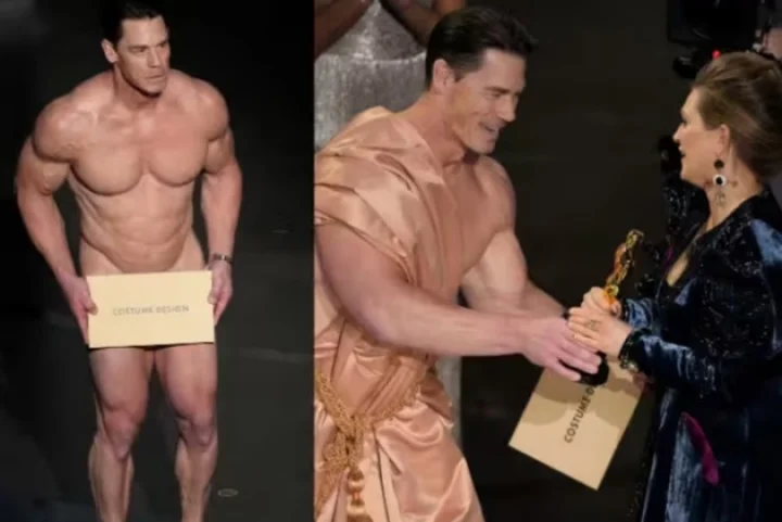 John Cena Oscars 2024