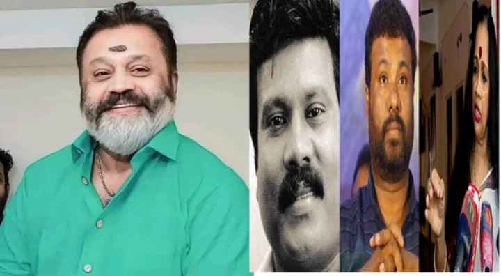Suresh Gopi announced that Ramakrishna will be given a stage in Kudumbakshetram