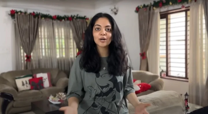 'Father is failed lok sabha election'; Actress Ahaana Krishna silenced the questioner ahana krishna kumar