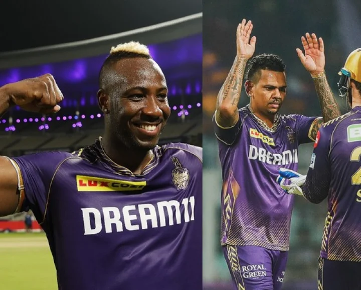 Sunil Naraine, Andre Russel