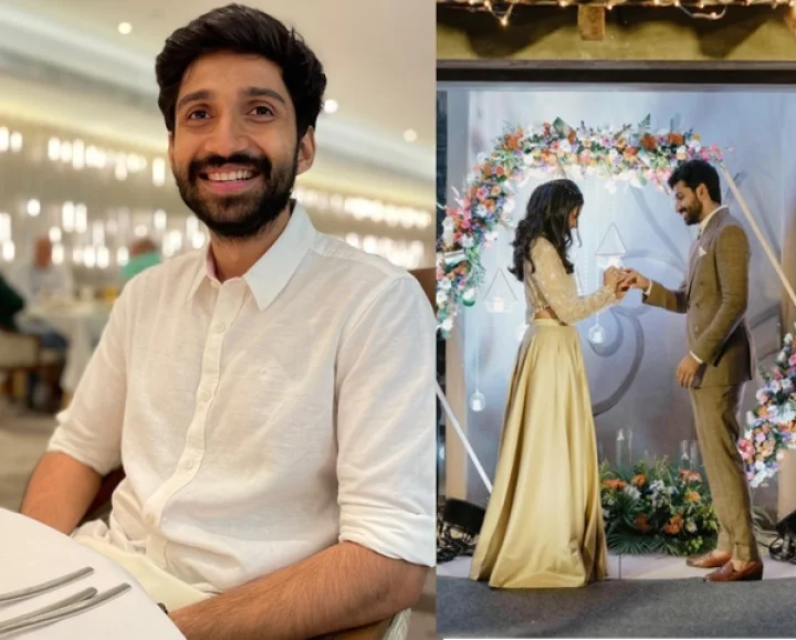 Actor Kishan Das gets engaged to best friend