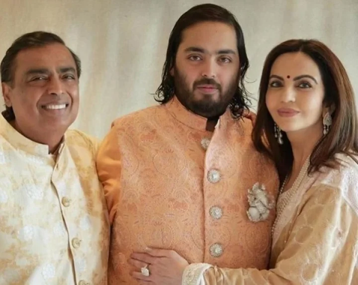 Mukesh Ambani's favorite food