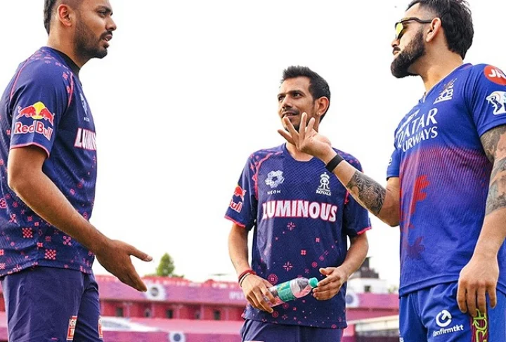 RCB vs RR