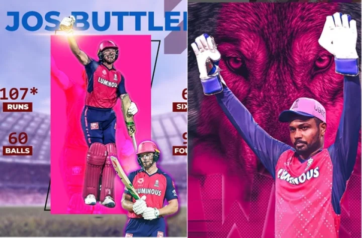 It wasn't Buttler