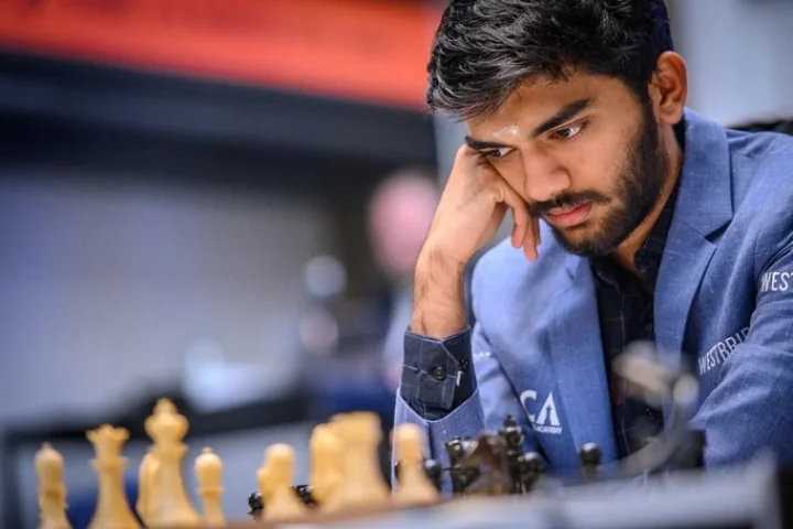 D Gukesh,Chess Championship