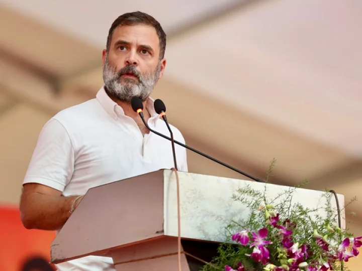 Rahul Gandhi