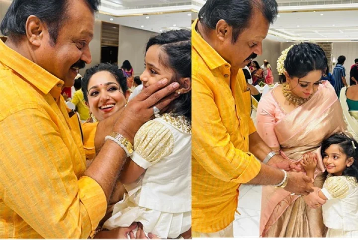 'When Sureshetan and Mammatty met for the first time...'; Kavya Madhavan shared the great joy of life