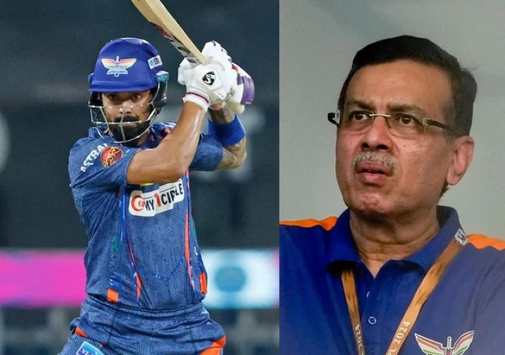 Sanjiv Goenka,KL Rahul.LSG
