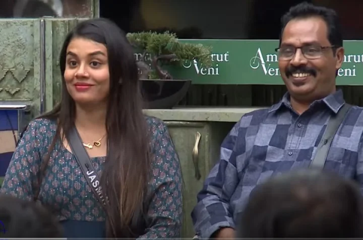 സ്‌കൂളിലെ ചട്ടമ്പി,അടിയും മേടിച്ച് ഇങ്ങോട്ട് വന്നേക്കരുതെന്ന് വാപ്പയുടെ ഉപദേശം,ജാസ്മിന്റെ കുട്ടിക്കാലത്തെക്കുറിച്ച് വാപ്പയും ഉമ്മയും