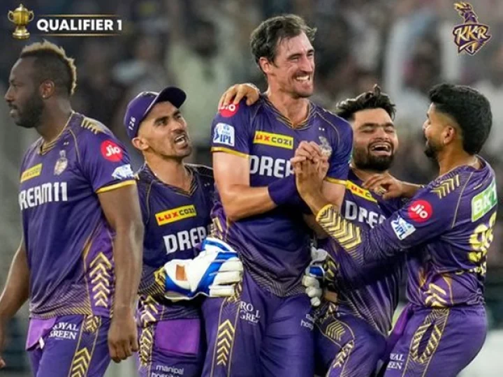 Kolkata Knight Riders in IPL Final