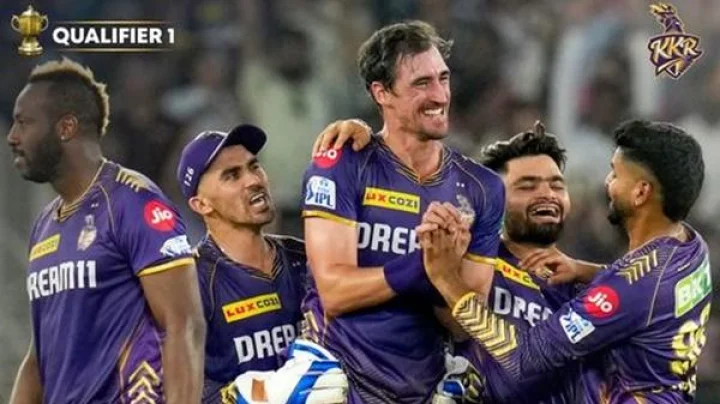 SRH vs KKR  : कोलकाताने हैदराबादचा आठ गडी राखून पराभव करून अंतिम फेरीत प्रवेश केला