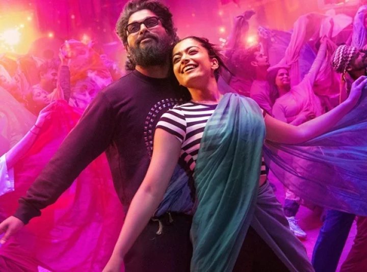 rashmika_mandanna Your Pushpa and Srivalli Pushpa 2 Second Single Out tomorrow at 11.07 AM