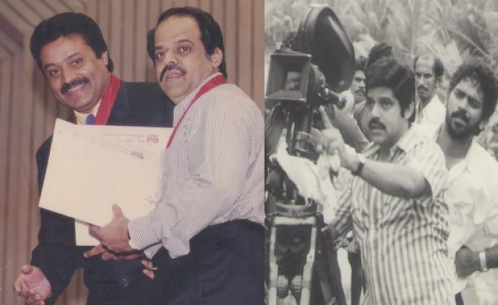Director and actor Balachandra Menon also congratulated Suresh Gopi
