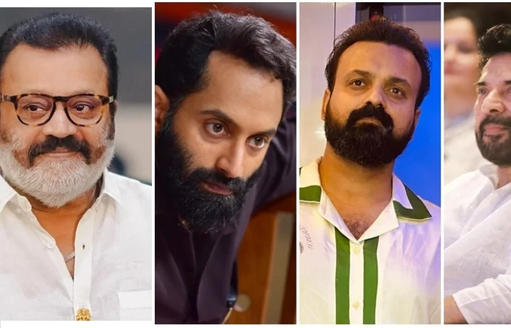 Suresh gopi, Mammootty kampany