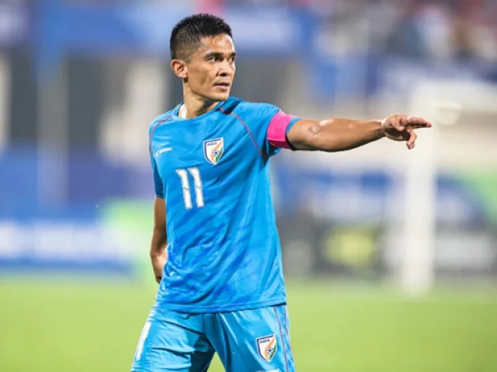 Sunil Chhetri