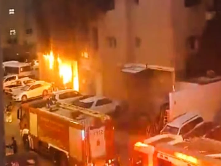 kuwait fire