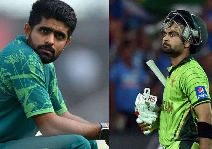 Babar Azam, Ahmed Shehzad