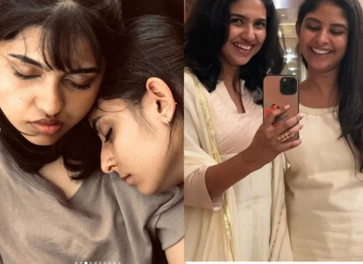 'You are very special to me'; Akhila Bhargavan