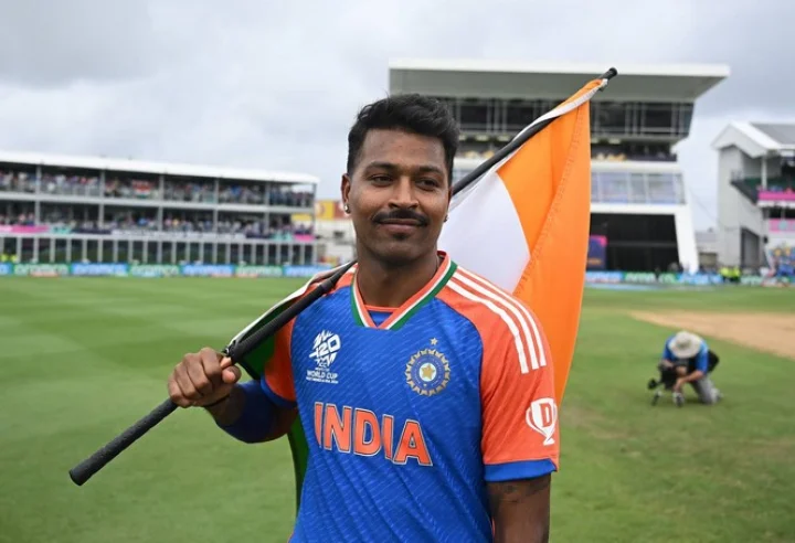 Hardik pandya, Worldcup