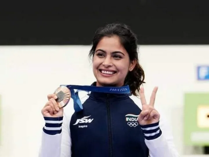 Manu bhaker, Paris Olympics