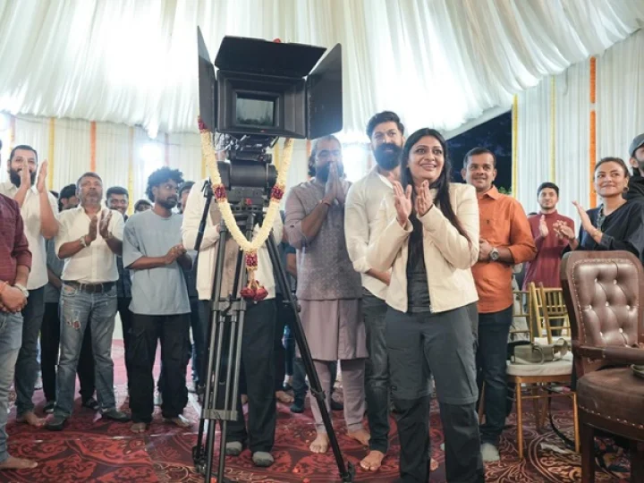 Yash, Geetu Mohandas - Toxic Movie