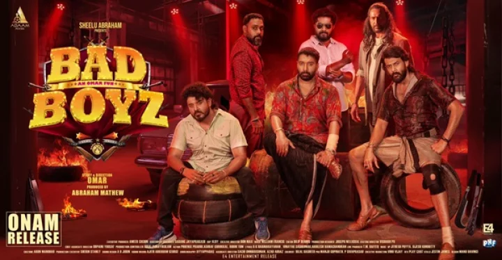 Omarlulu releases first look posters for 'Bad Boys' Onam