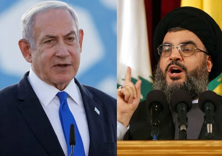 Hassan Nasrallah, Israel