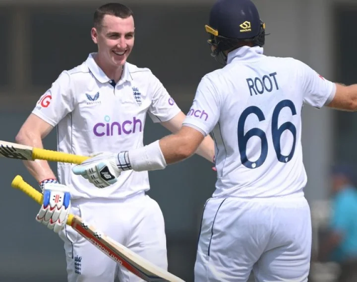 Joe Root, harry Brook