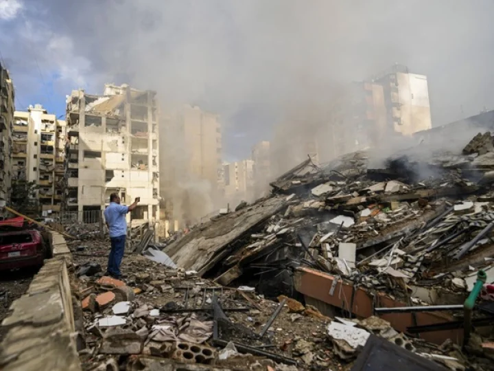 Israel attack in Lebanon