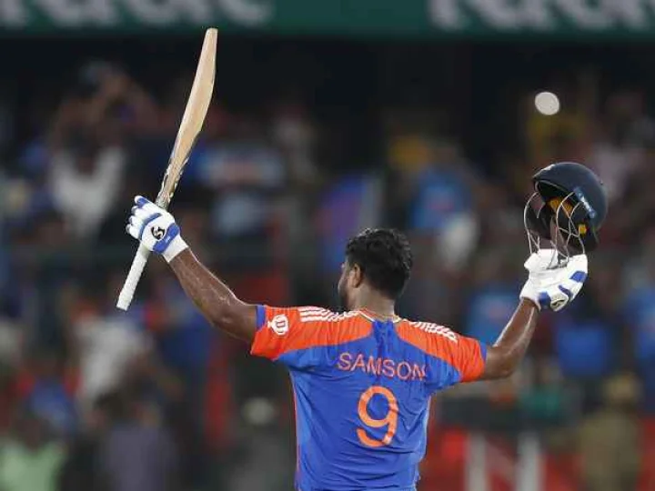 Sanju samson century