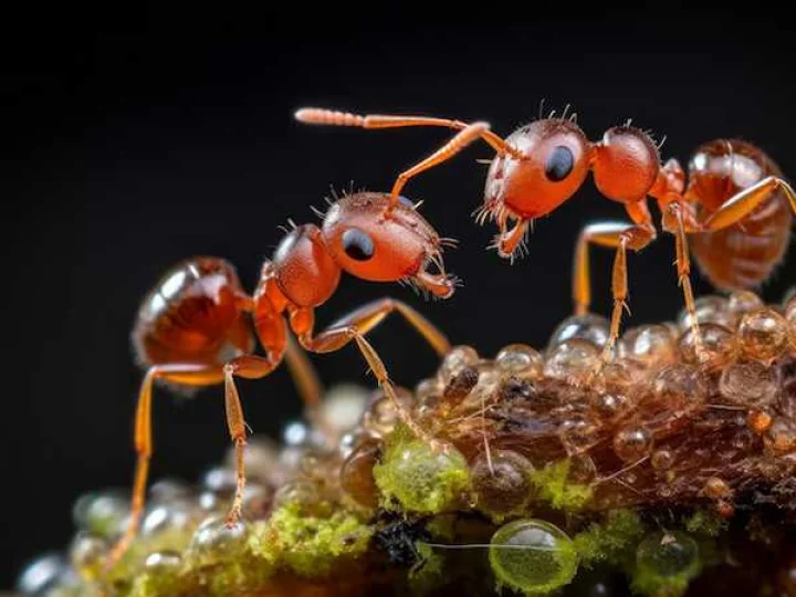 How to get ride of ants