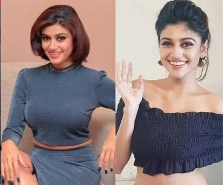 Actress Oviya