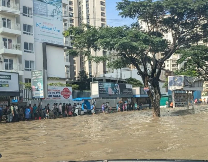 Bengaluru rain/Twitter