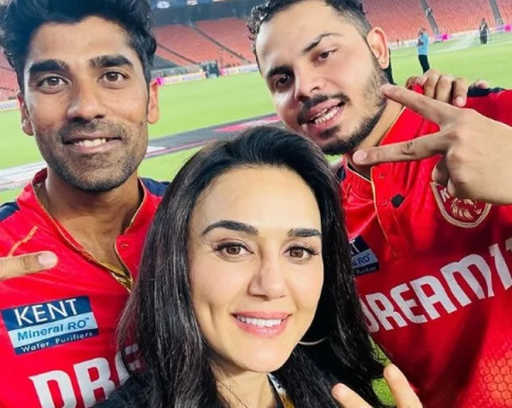 Preity zinte punjab kings
