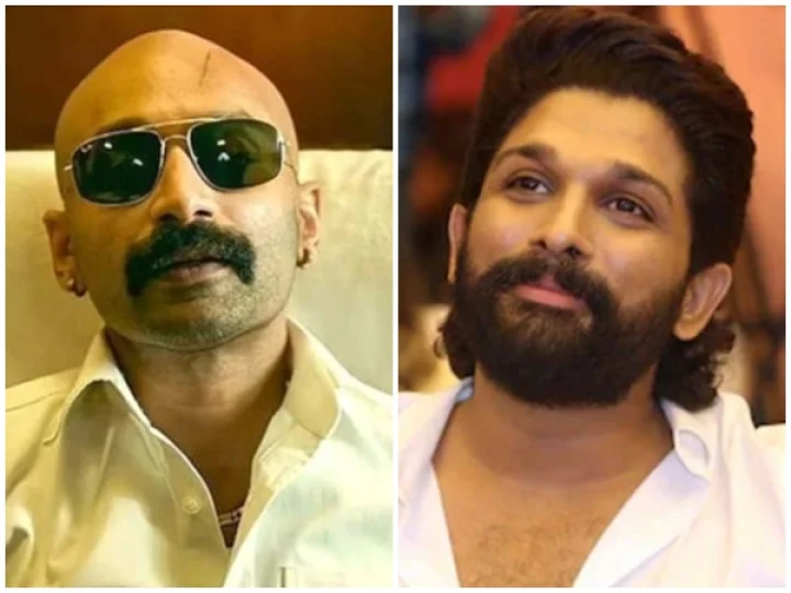 Fahadh Faasil and Allu Arjun