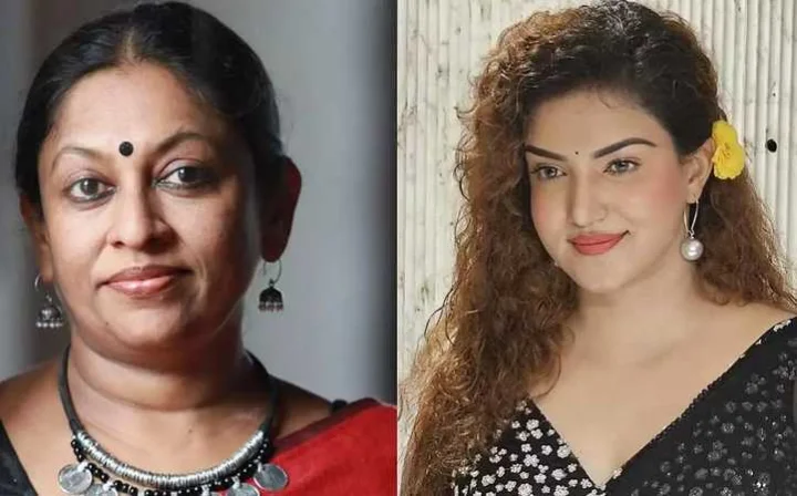 KR Meera on Honey rose case