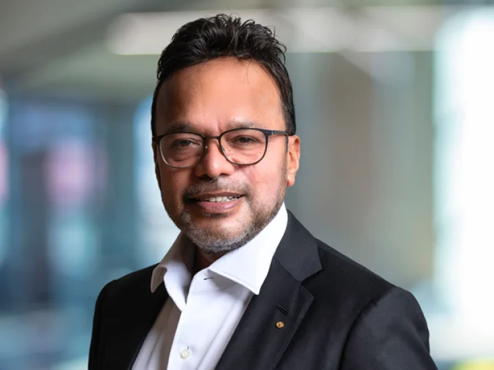 Hellmann COO Madhav Kurup