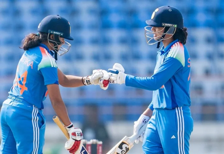 Smriti Mandana- Prathika