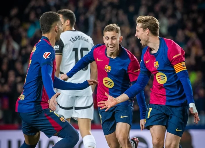 Barcelona vs Valencia