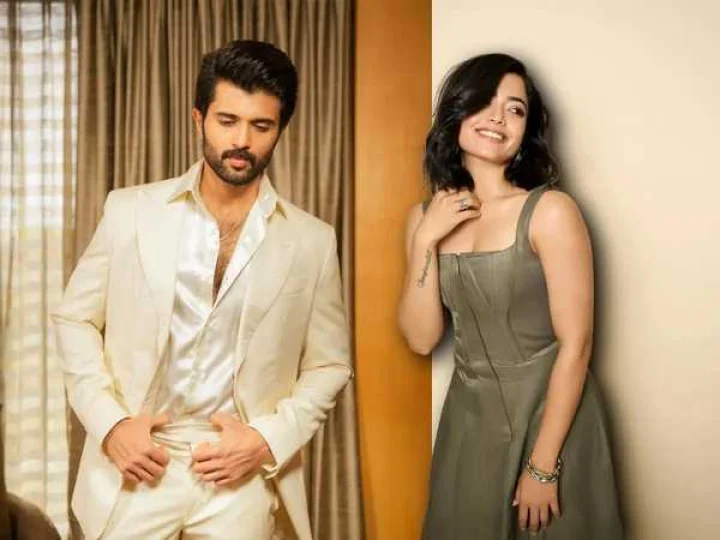Rashmika Mandhana and Vijay Devarkonda are in love?