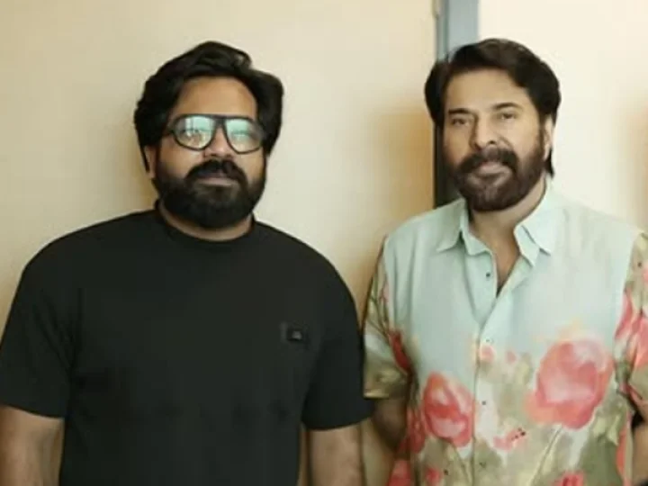 Nithish Sahadev and Mammootty