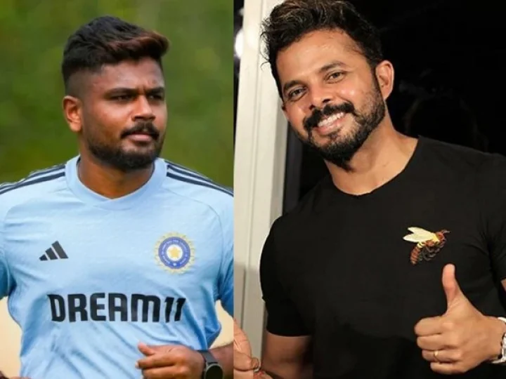 Sanju Samson- Sreesanth
