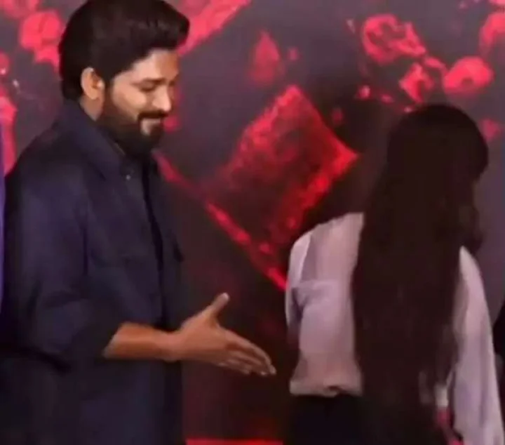 Allu Arjun's new video with fan girl goes viral