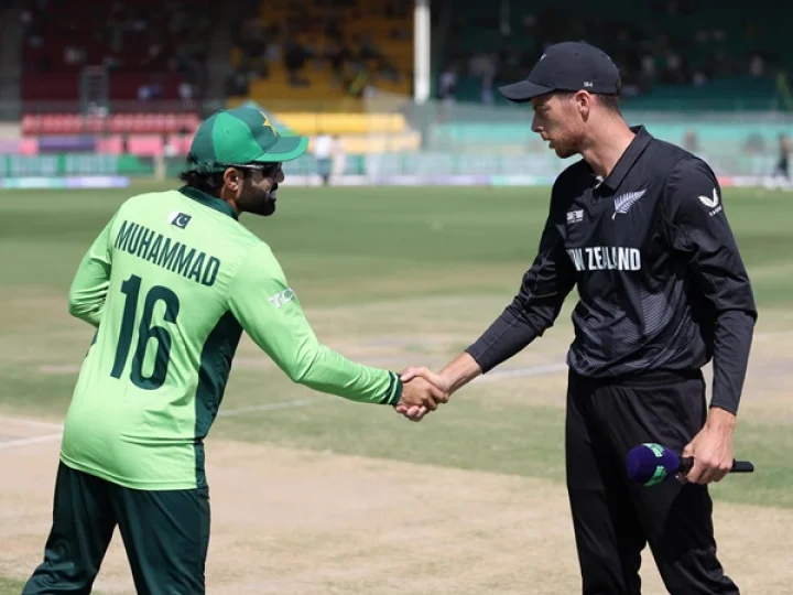 Pakistan vs New Zealand Champions Trophy 2025