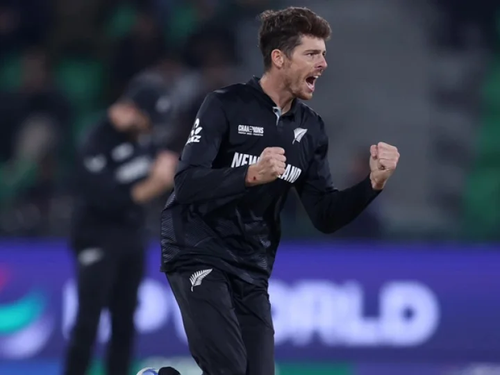New Zealand in Champions Trophy Final