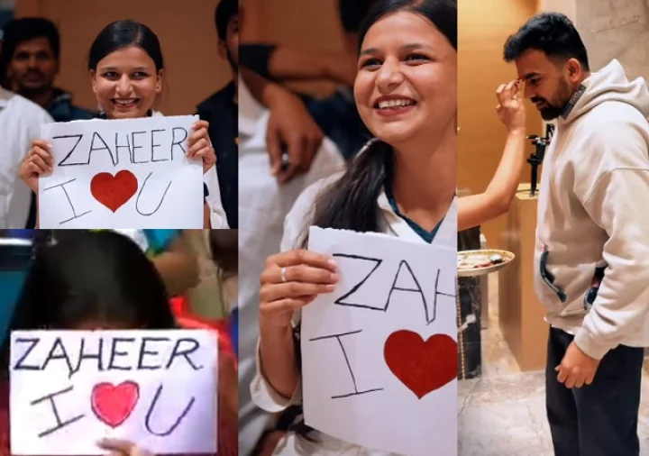 Zaheer khan